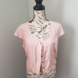 Wet Seal light top, XL